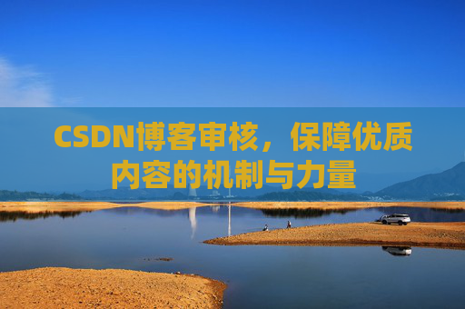 CSDN博客审核,保障优质内容的机制与力量